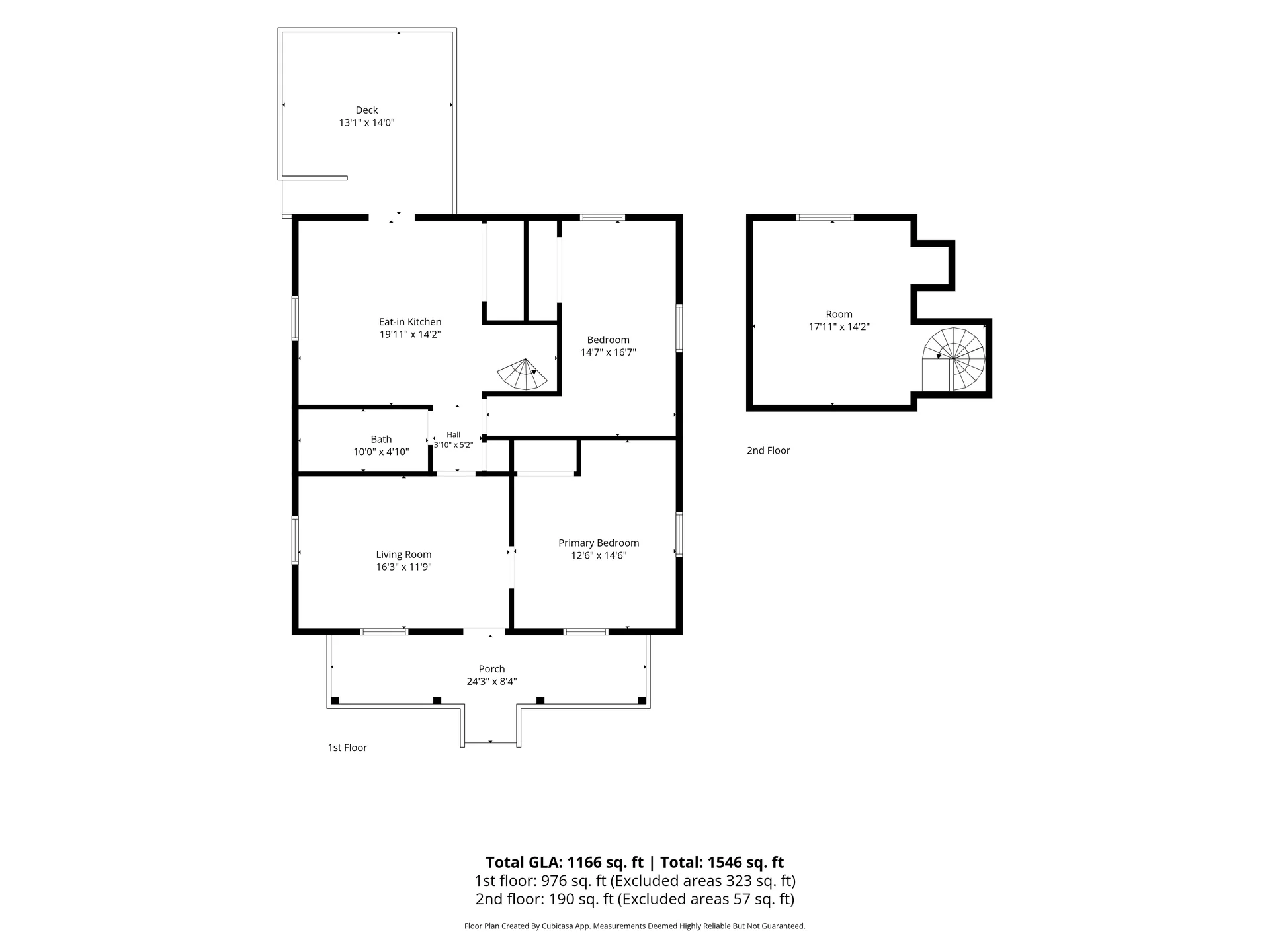 Floor Plan Level 1